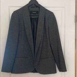 Vero Moda Dark Gray Open Front Blazer